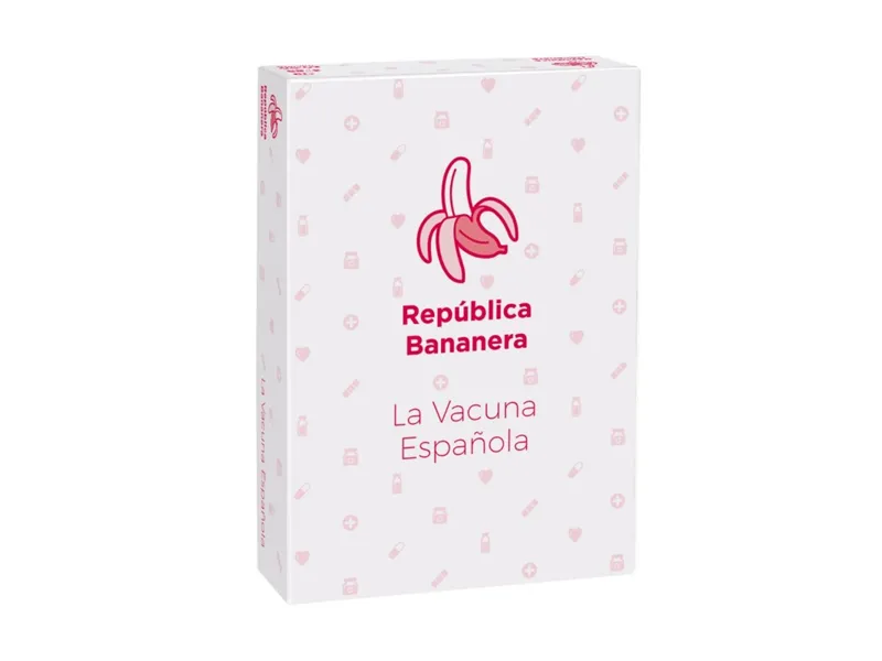 Juego de cartas república bananera -  la vacuna española pegi 18