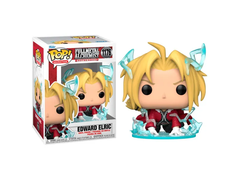 Funko pop animacion fullmetal alchemist brotherhood edward con energia 57737