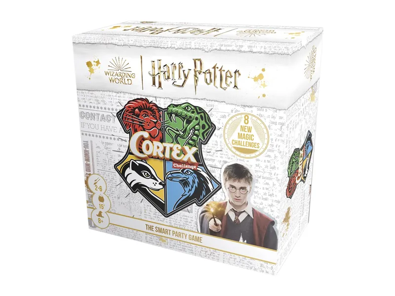 Juego de mesa cortex harry potter pegi 8