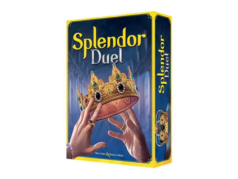 Juego de mesa splendor duel pegi 10