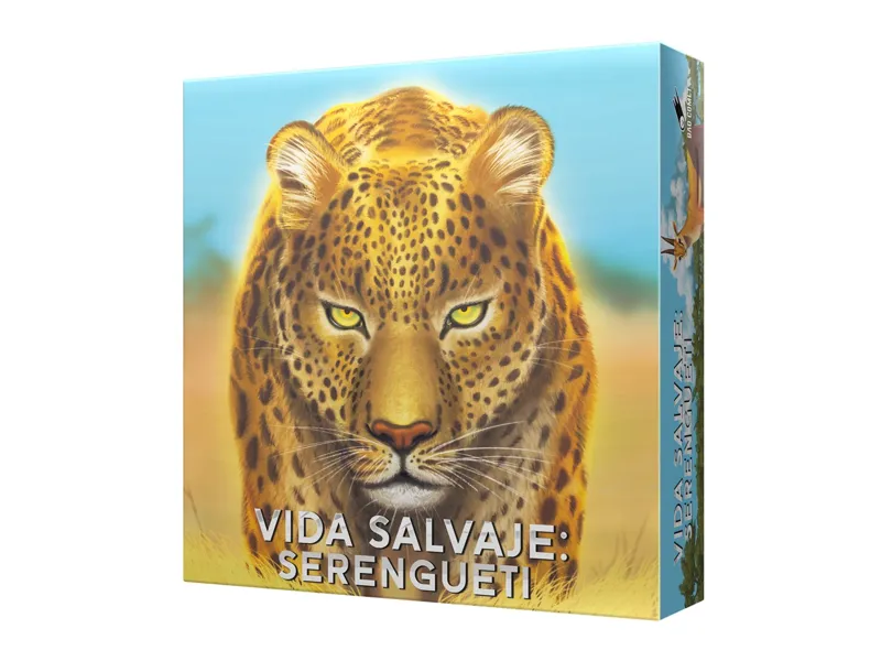 Juego de mesa vida salvaje: serengeti pegi 14