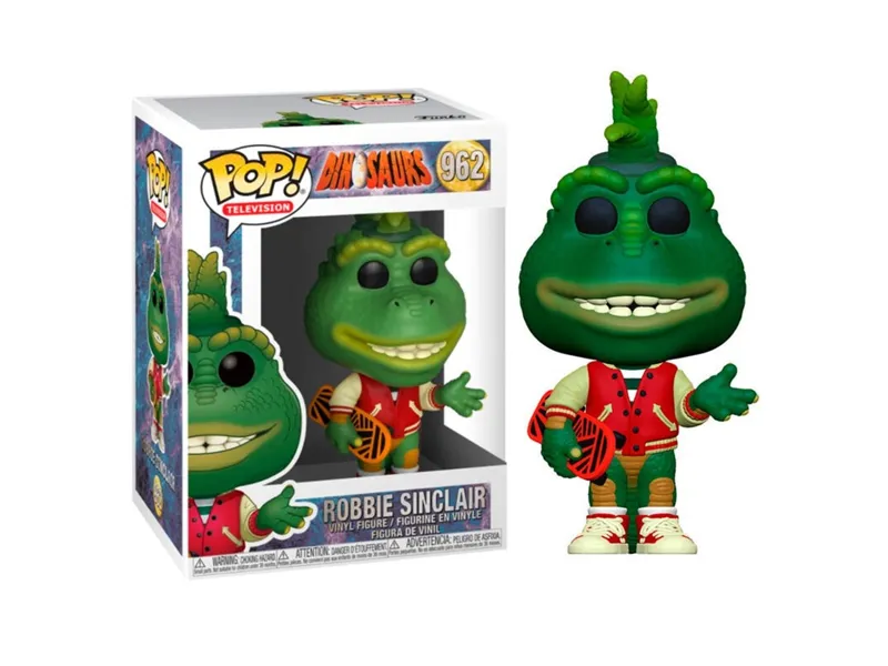 Funko pop dinosaurios robbie sinclair 47009