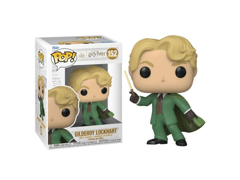 Funko pop harry potter y la camara de los secretos gilderoy lockhart 65651