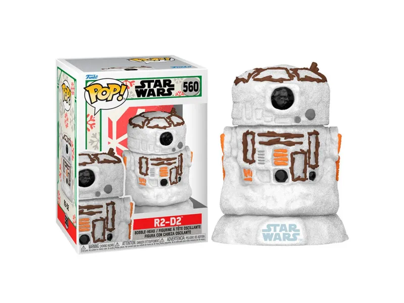 Funko pop star wars holiday r2 - d2 64337