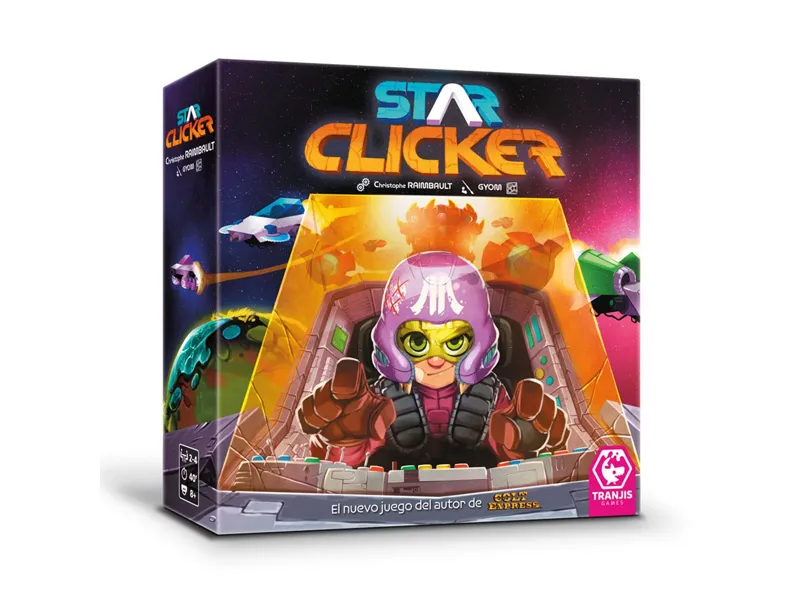 Juego de mesa star clicker