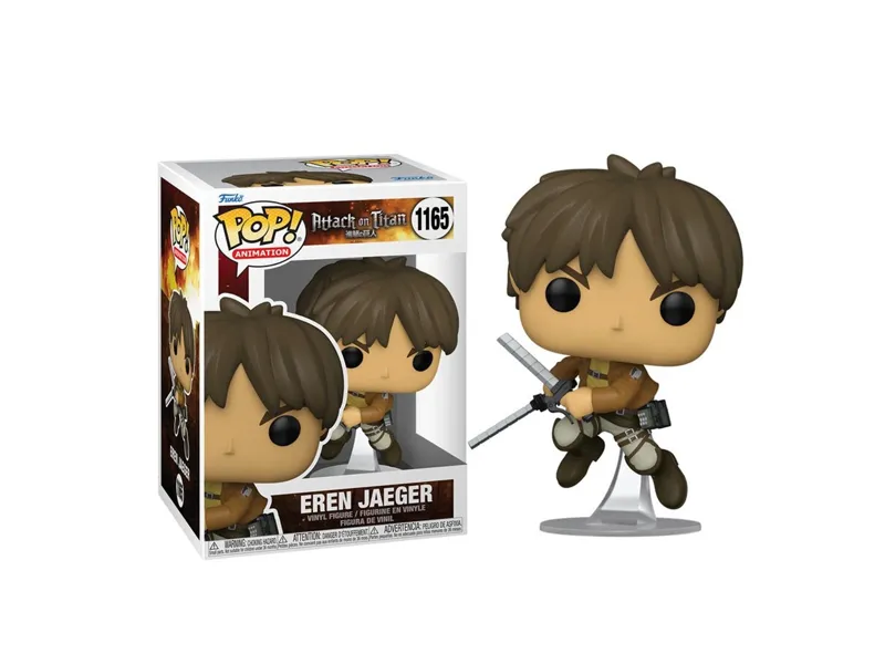 Funko pop attack on titan shingeki no kyojin eren jaeger 57980