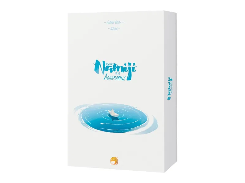 Juego de mesa namiji: aguamarina pegi 8