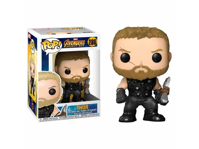 Funko pop marvel avengers infinity war thor 26464
