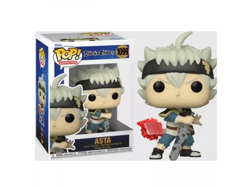 Funko pop black clover asta 59239