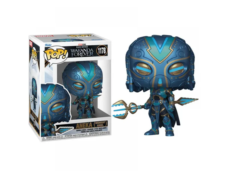 Funko pop marvel black panther wakanda forever aneka 66720