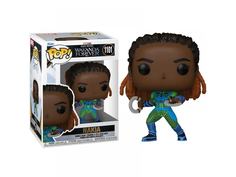 Funko pop marvel black panther wakanda forever nakia 66716