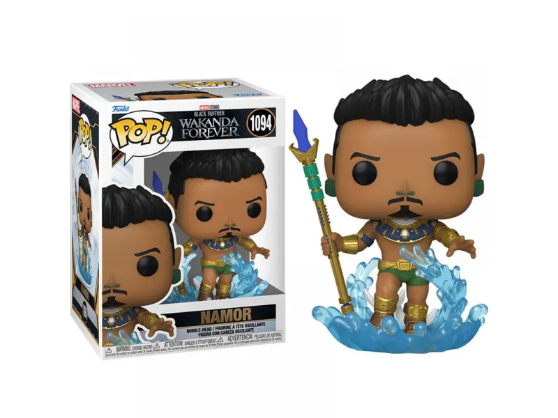 Funko pop marvel black panther wakanda forever namor 63938
