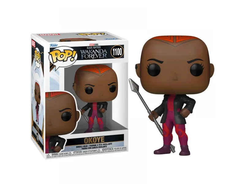 Funko pop marvel black panther wakanda forever okoye 63946