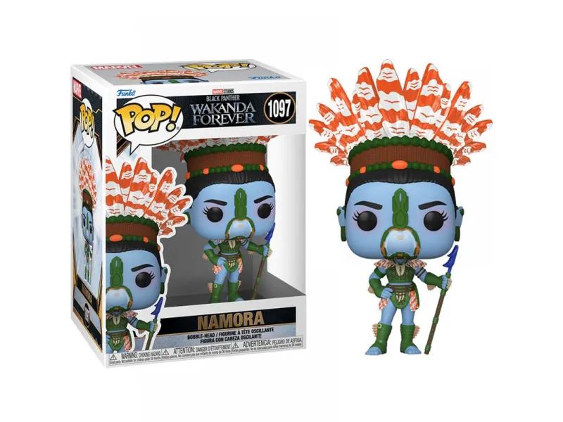 Funko pop marvel black panther wakanda forever namora 63941