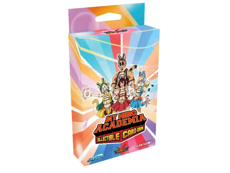 Juego de cartas my hero academia expansion series 3 wild wild pussycats deck