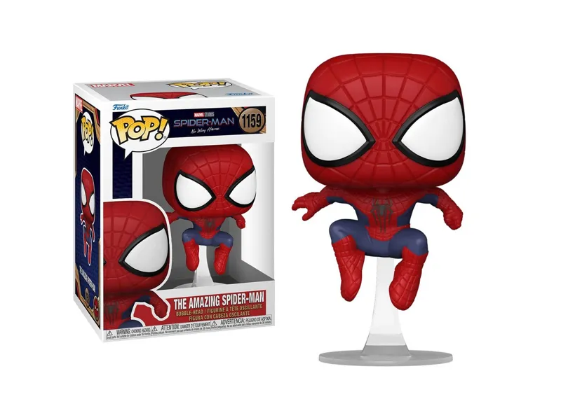 Funko pop marvel spiderman no way home the amazing spider - man 67608