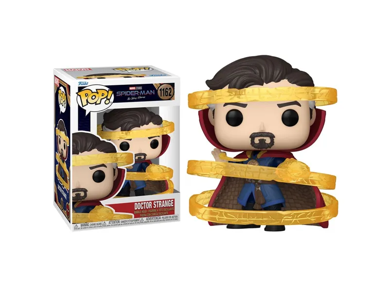 Funko pop marvel spiderman no way home doctor strange 67603