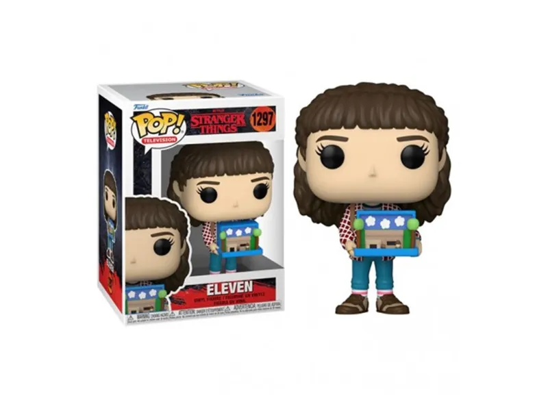 Funko pop series tv stranger things eleven con maqueta 65639