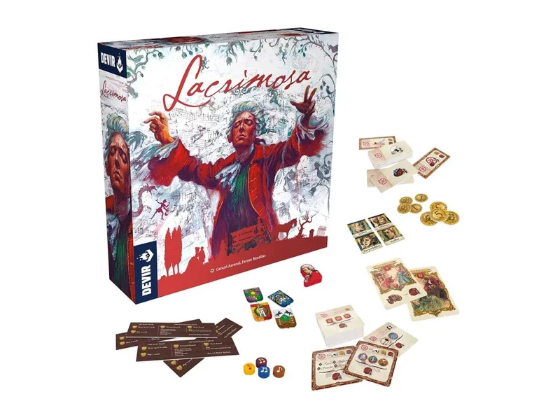 Juego de mesa devir lacrimosa
