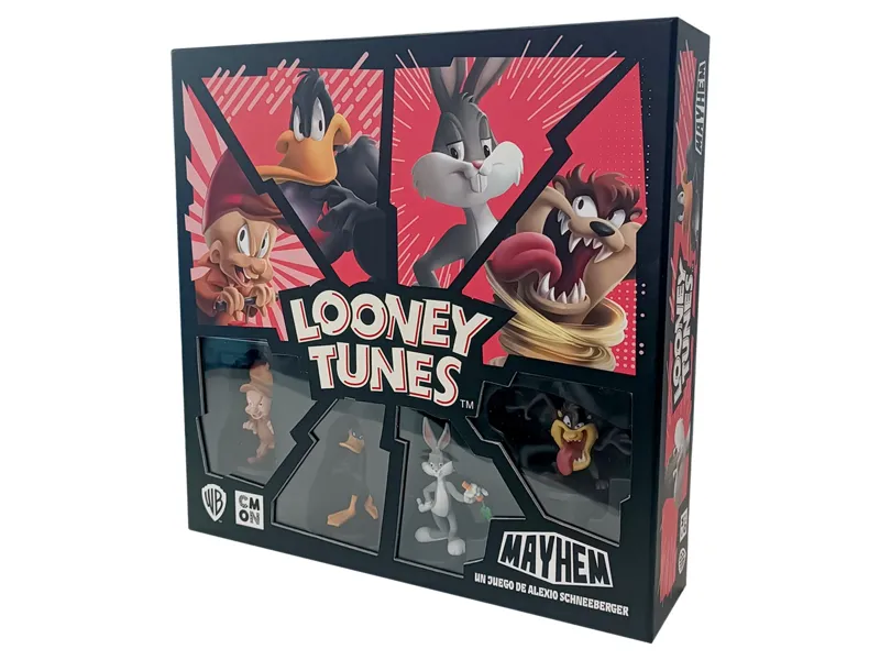 Juego de mesa looney tunes mayhem pegi 10