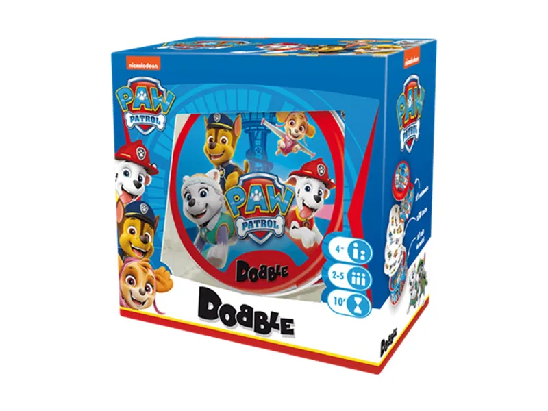 Juego de mesa dobble patrulla canina pegi 4