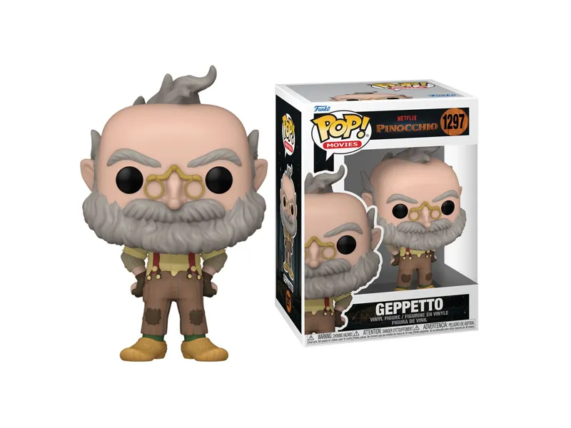 Funko pop pinocchio geppetto 67386