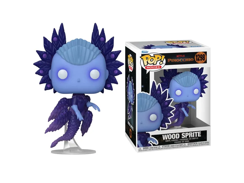 Funko pop pinocchio wood sprite 67387