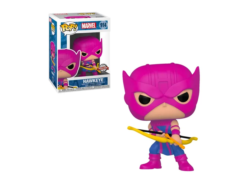 Funko pop universo marvel classic hawkeye 51291