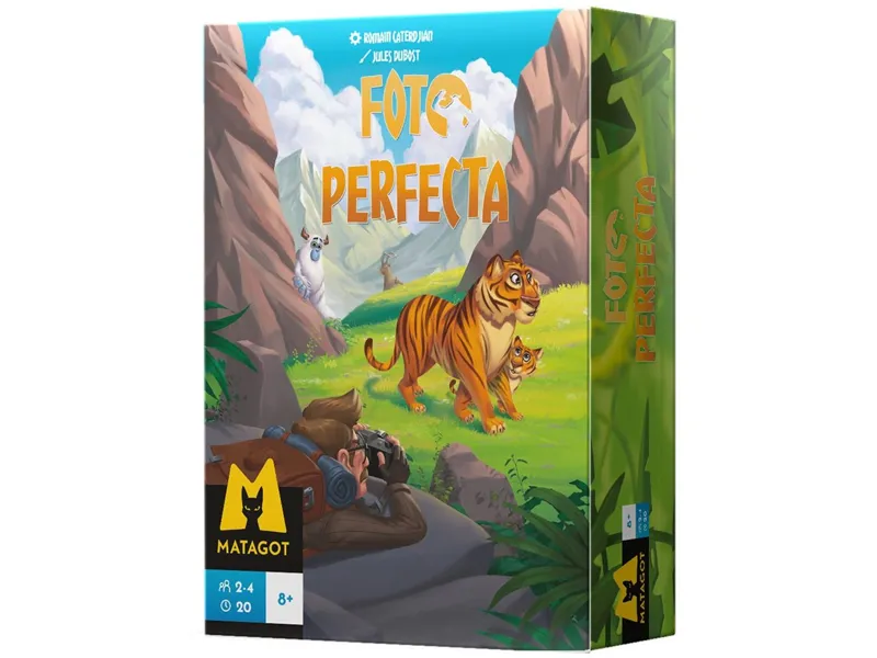 Juego de mesa foto perfecta pegi 10