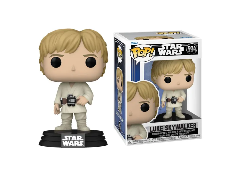 Funko pop star wars new classics luke skywalker 67536