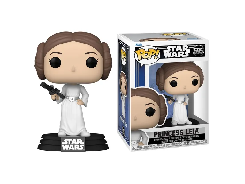 Funko pop star wars new classics princesa leia 67535
