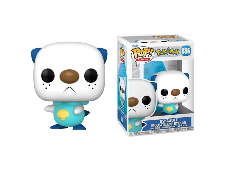 Funko pop pokemon oshawott 69078