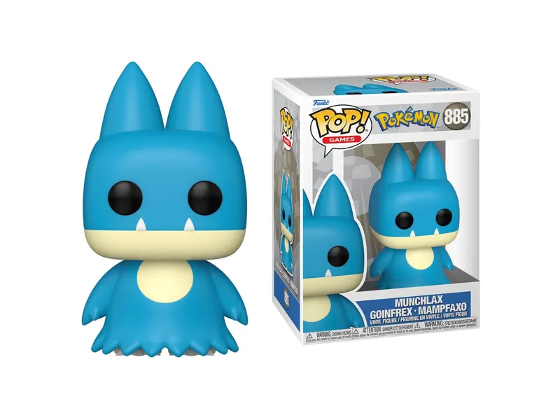 Funko pop pokemon munchlax 69077