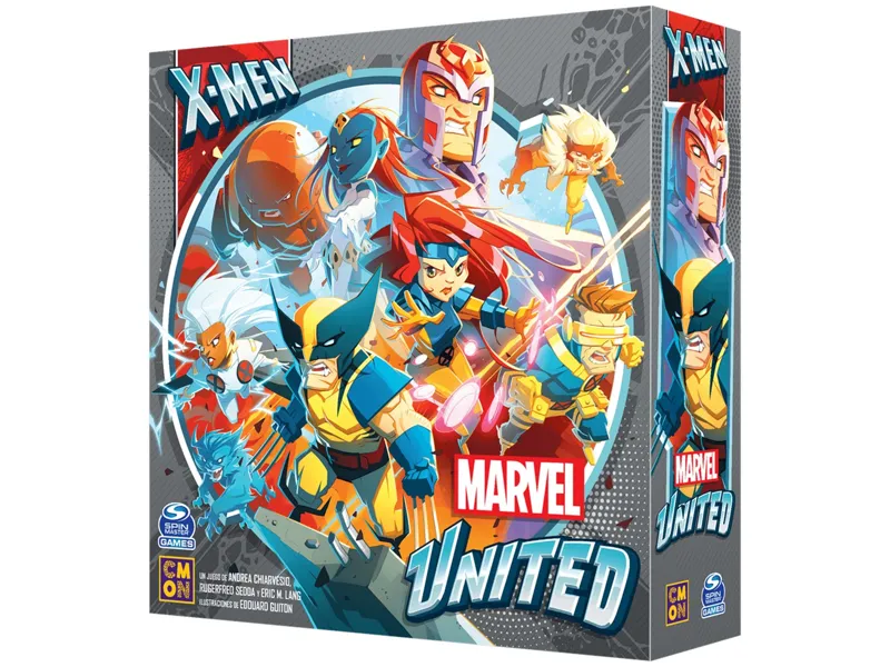 Juego de mesa marvel united: x - men pegi 14