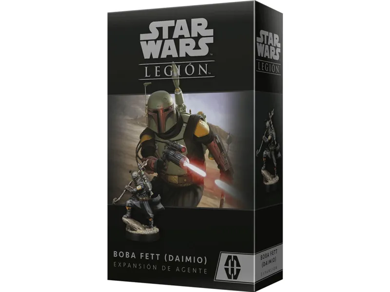 Juego de mesa star wars legion: boba fett daimio pegi 14