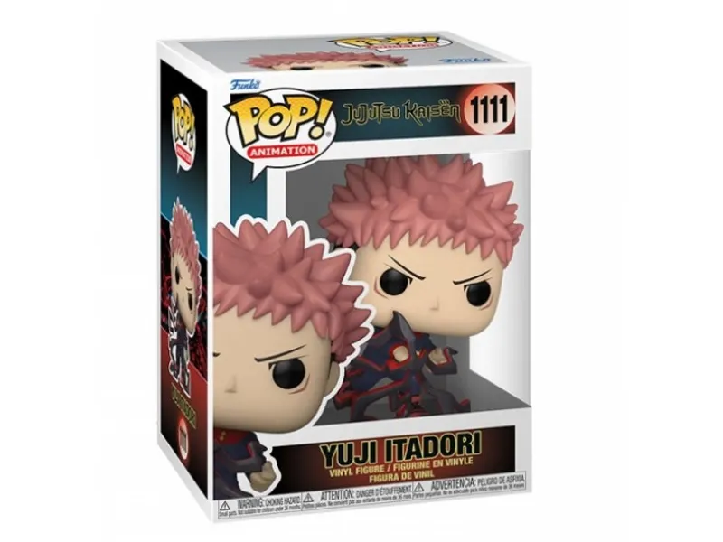 Funko pop jujutsu kaisen yuji itadori 61358