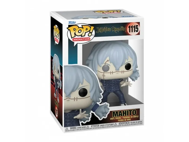 Funko pop jujutsu kaisen mahito 61359