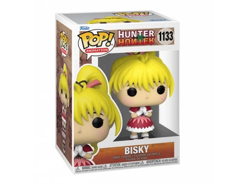 Funko pop hunter x hunter bisky 61377