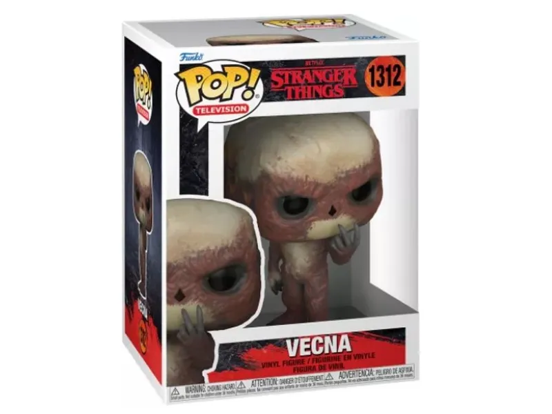 Funko pop series tv stranger things vecna 65632