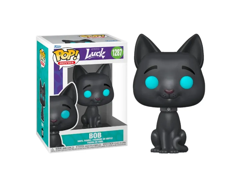 Funko pop luck pelicula bob 67861