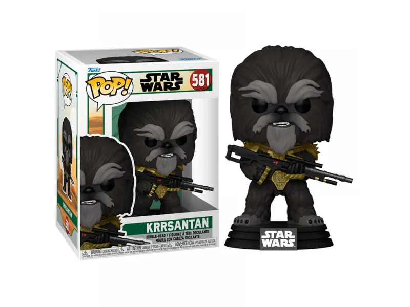 Funko pop star wars the book of boba fett krrsantan 68651
