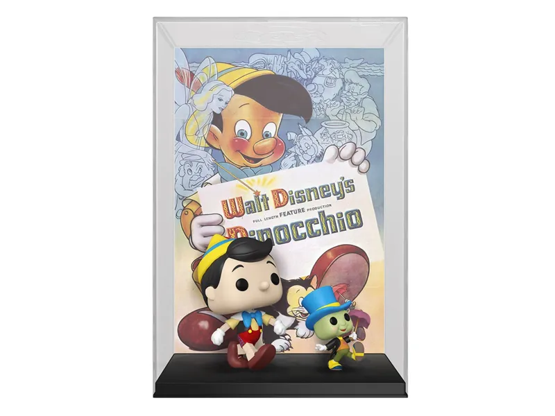 Funko pop movie poster disney pinocchio 67579