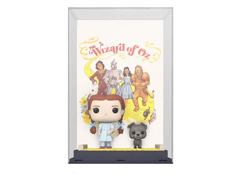 Funko pop movie poster cine el mago de oz 67546