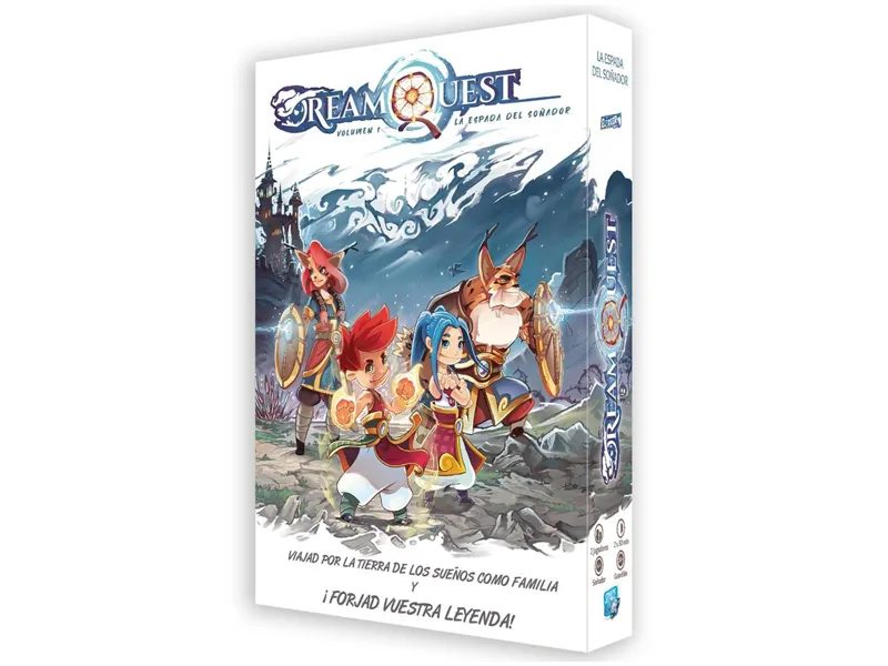 Juego de mesa dreamquest pegi 6