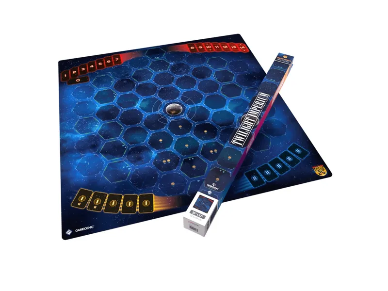 Accesorio juego de mesa twilight imperium alfombrilla 25 aniversario