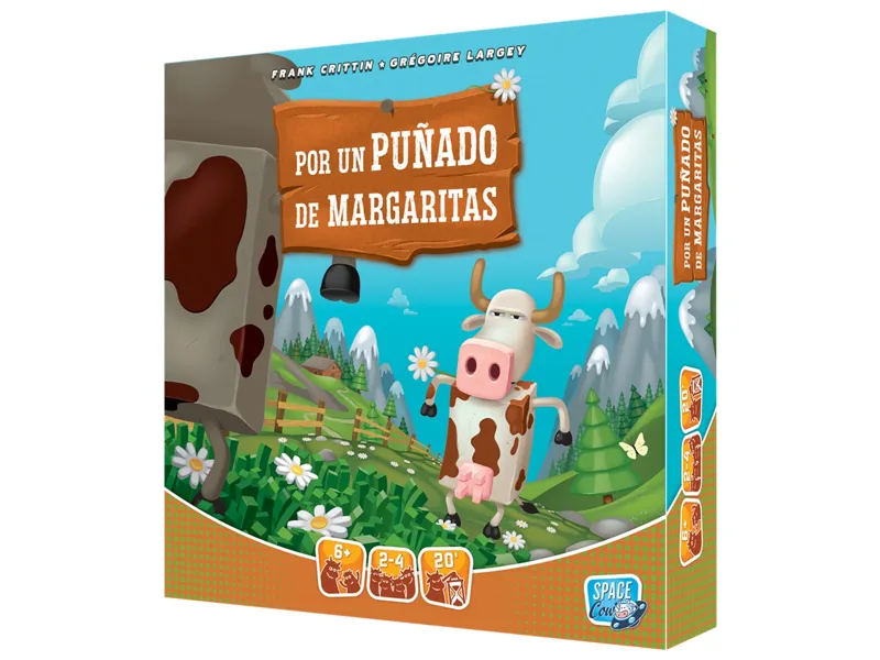 Juego de mesa por un puñado de margaritas pegi 6