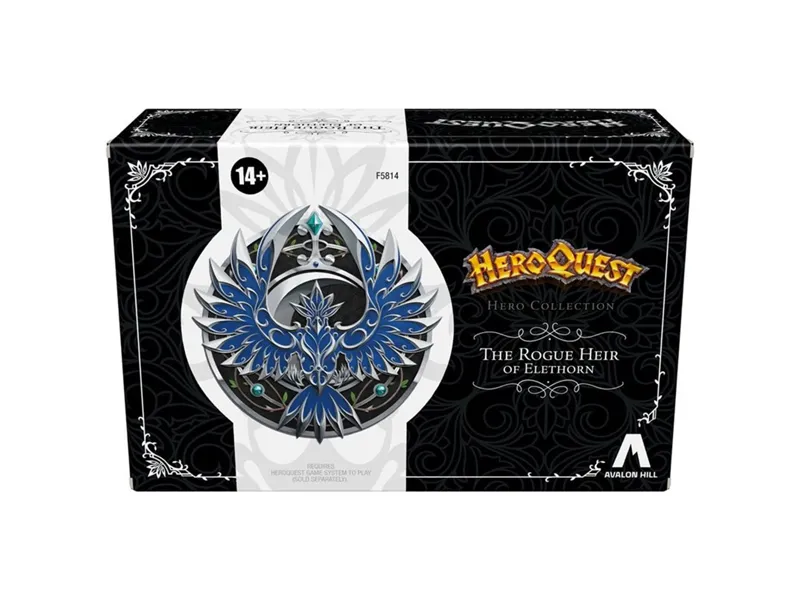 Expansion juego de mesa heroquest the rogue heir of elethorn (inglés)