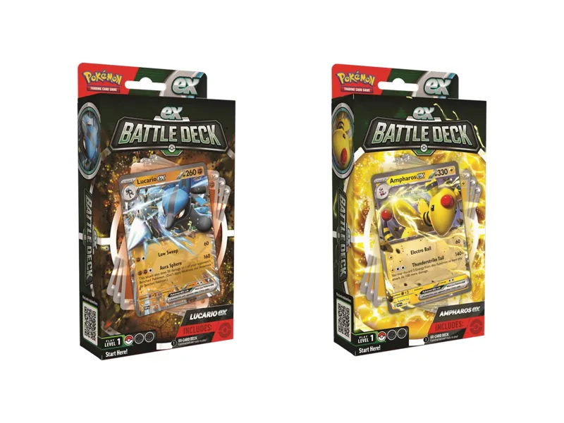 Juego de cartas pokemon tcg baraja de combate q2 2023 español