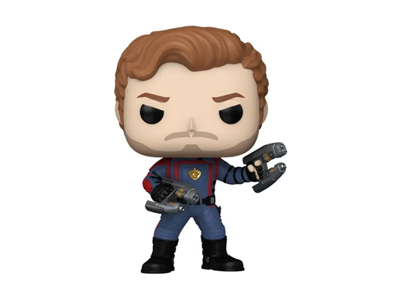 Funko pop marvel guardianes de la galaxia star - lord 67508