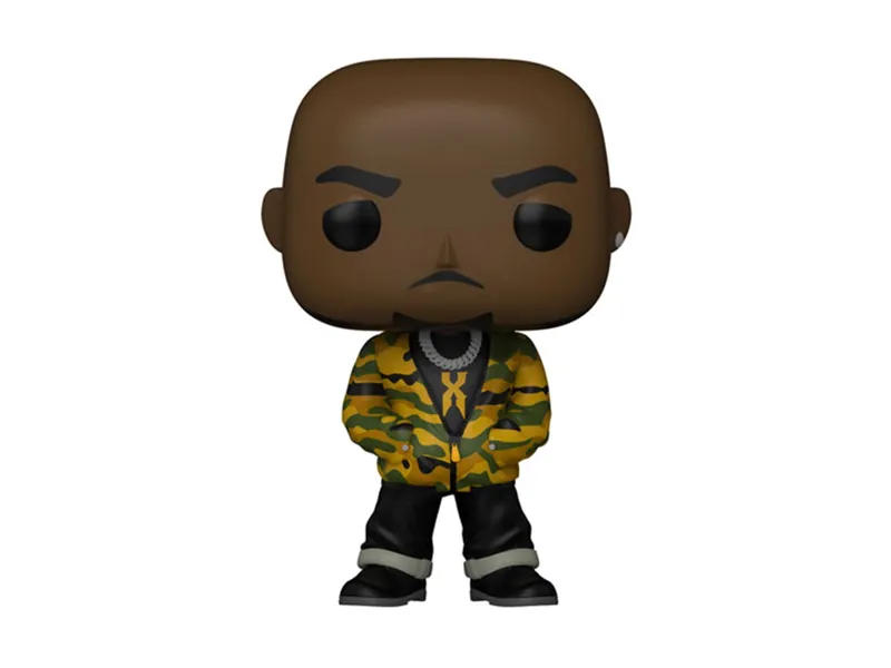 Funko pop rocks camo dmx 65697